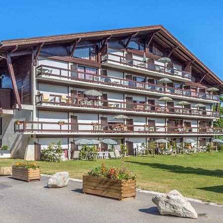 Résidence Pierre&Vacances Le Mont d'Arbois Megève Extérieur photo