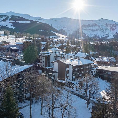Résidence Pierre&Vacances Le Mont d'Arbois Megève Extérieur photo