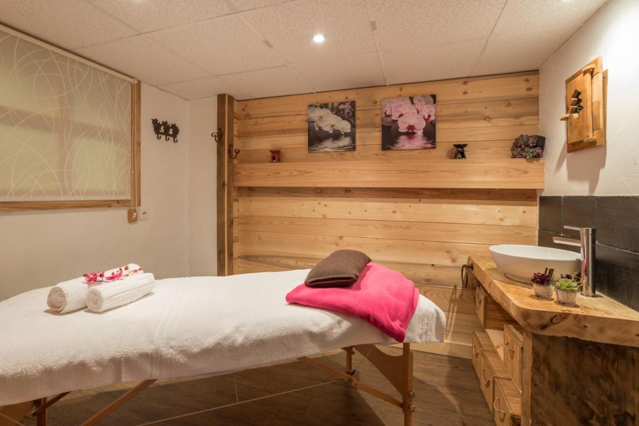Résidence Pierre&Vacances Le Mont d'Arbois Megève Extérieur photo