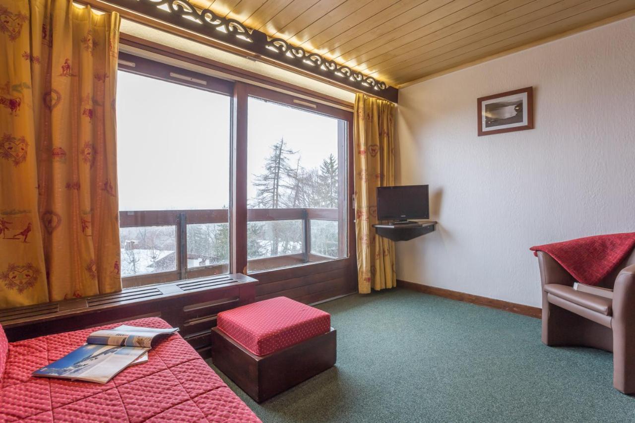 Résidence Pierre&Vacances Le Mont d'Arbois Megève Extérieur photo