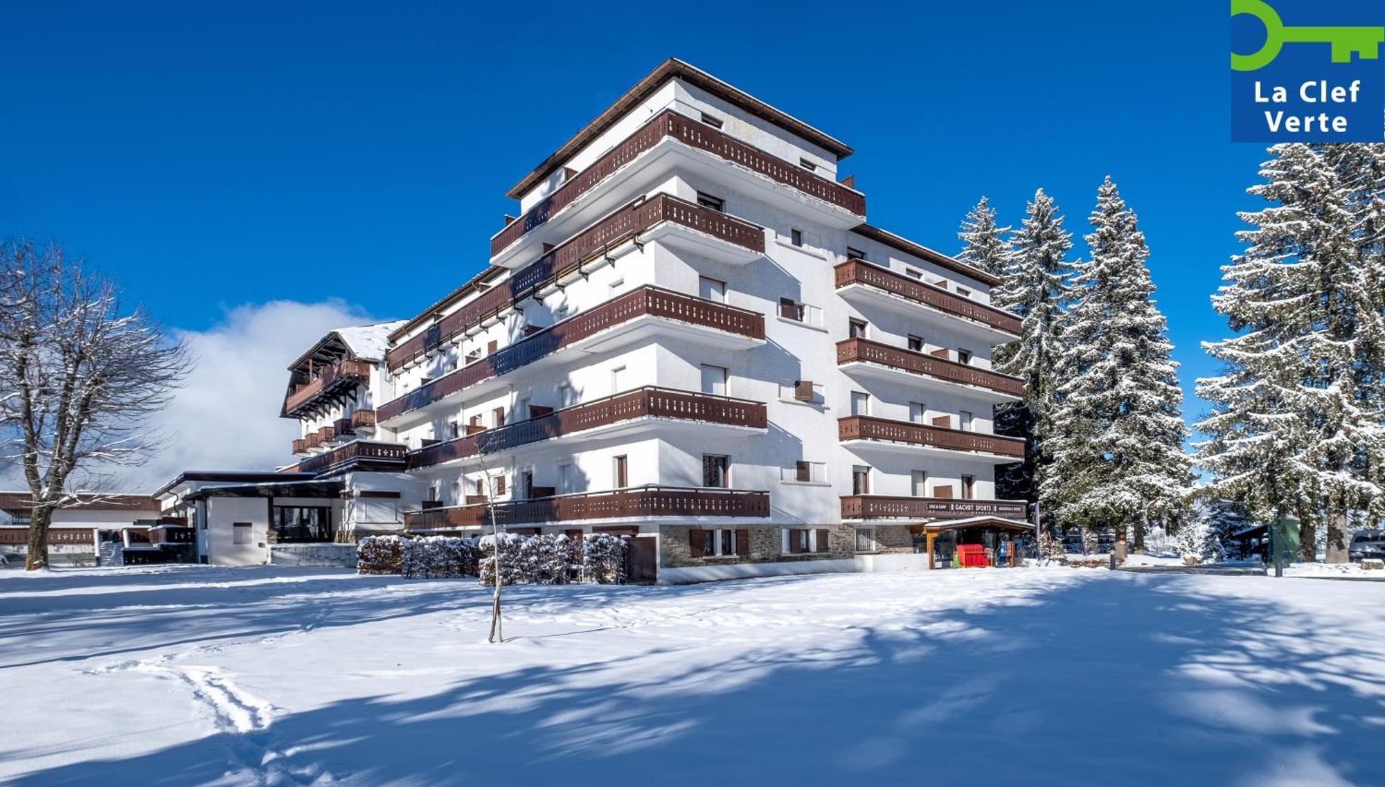 Résidence Pierre&Vacances Le Mont d'Arbois Megève Extérieur photo