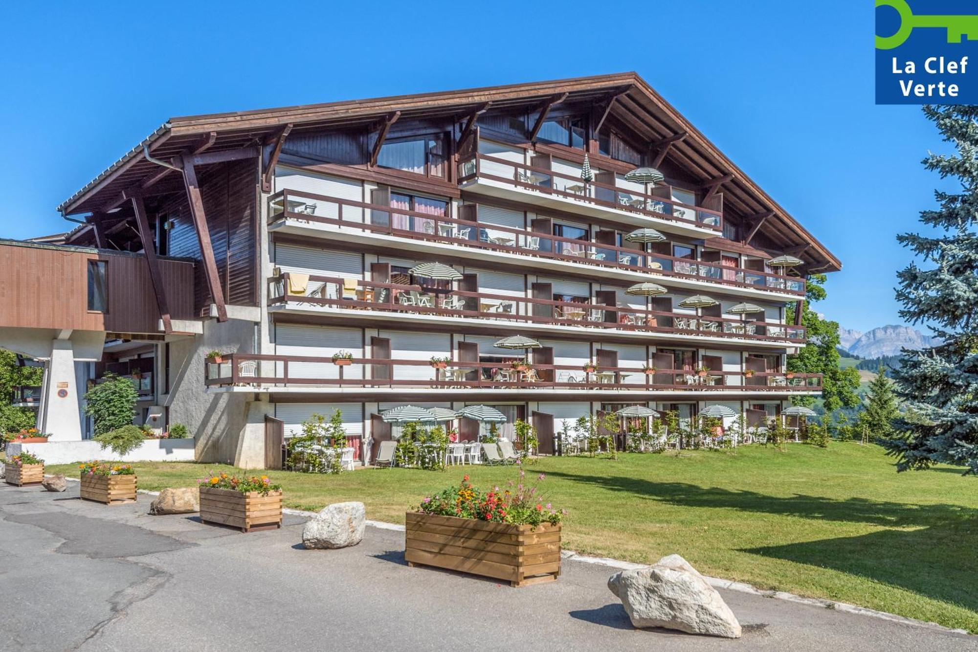Résidence Pierre&Vacances Le Mont d'Arbois Megève Extérieur photo
