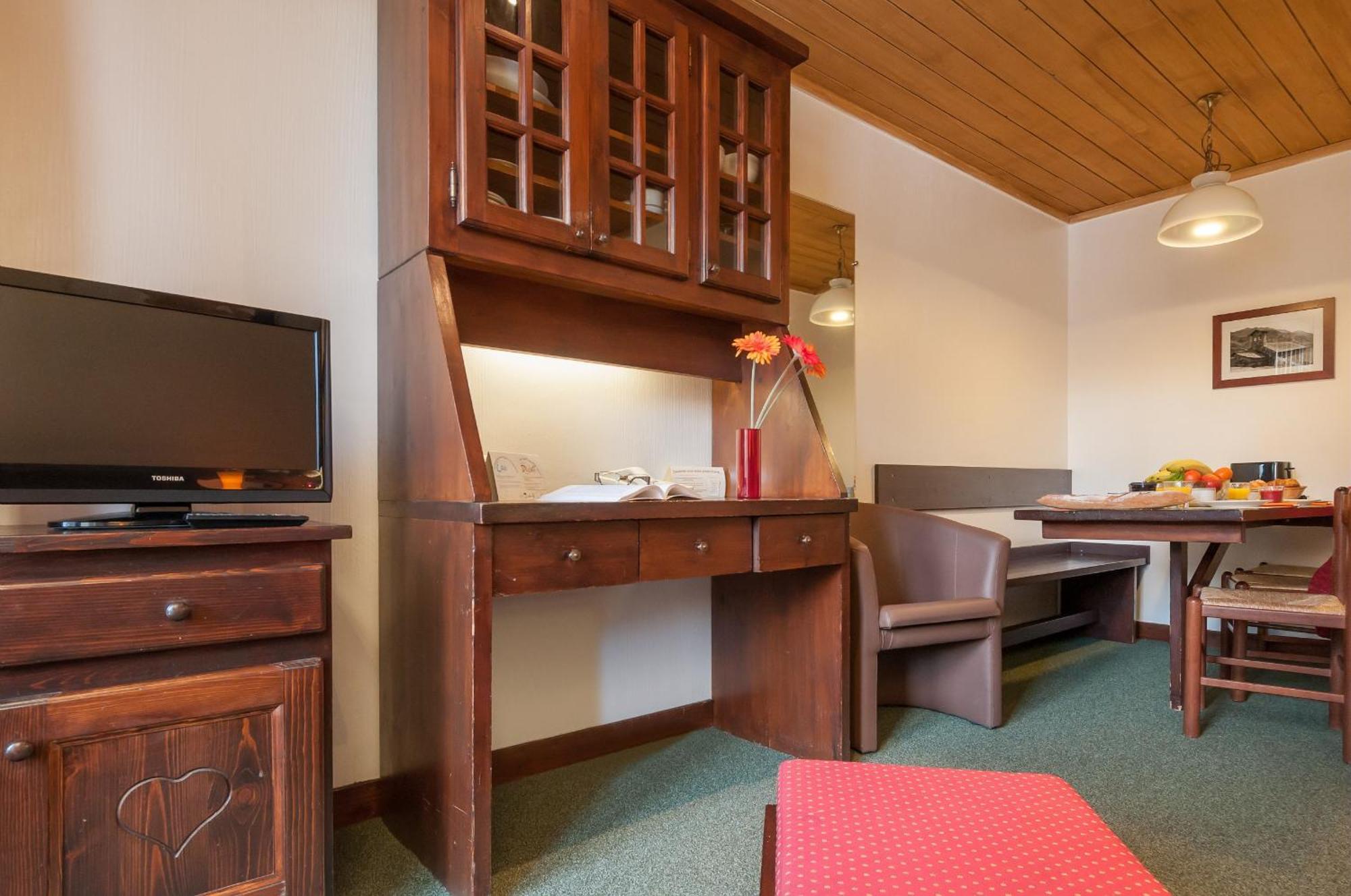 Résidence Pierre&Vacances Le Mont d'Arbois Megève Extérieur photo