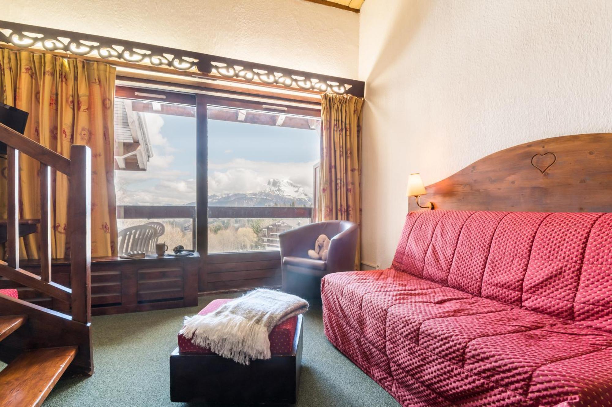 Résidence Pierre&Vacances Le Mont d'Arbois Megève Extérieur photo