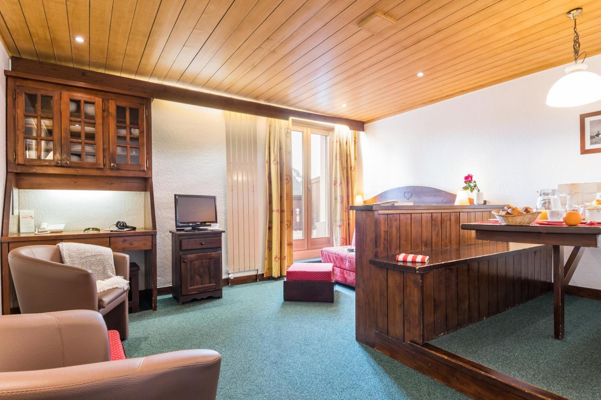 Résidence Pierre&Vacances Le Mont d'Arbois Megève Extérieur photo