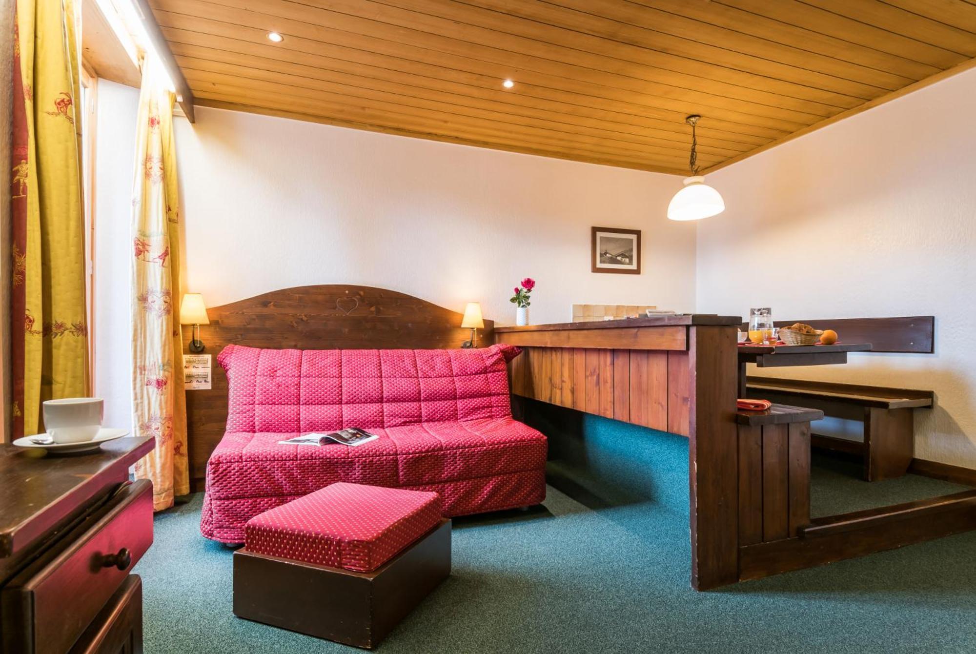 Résidence Pierre&Vacances Le Mont d'Arbois Megève Extérieur photo