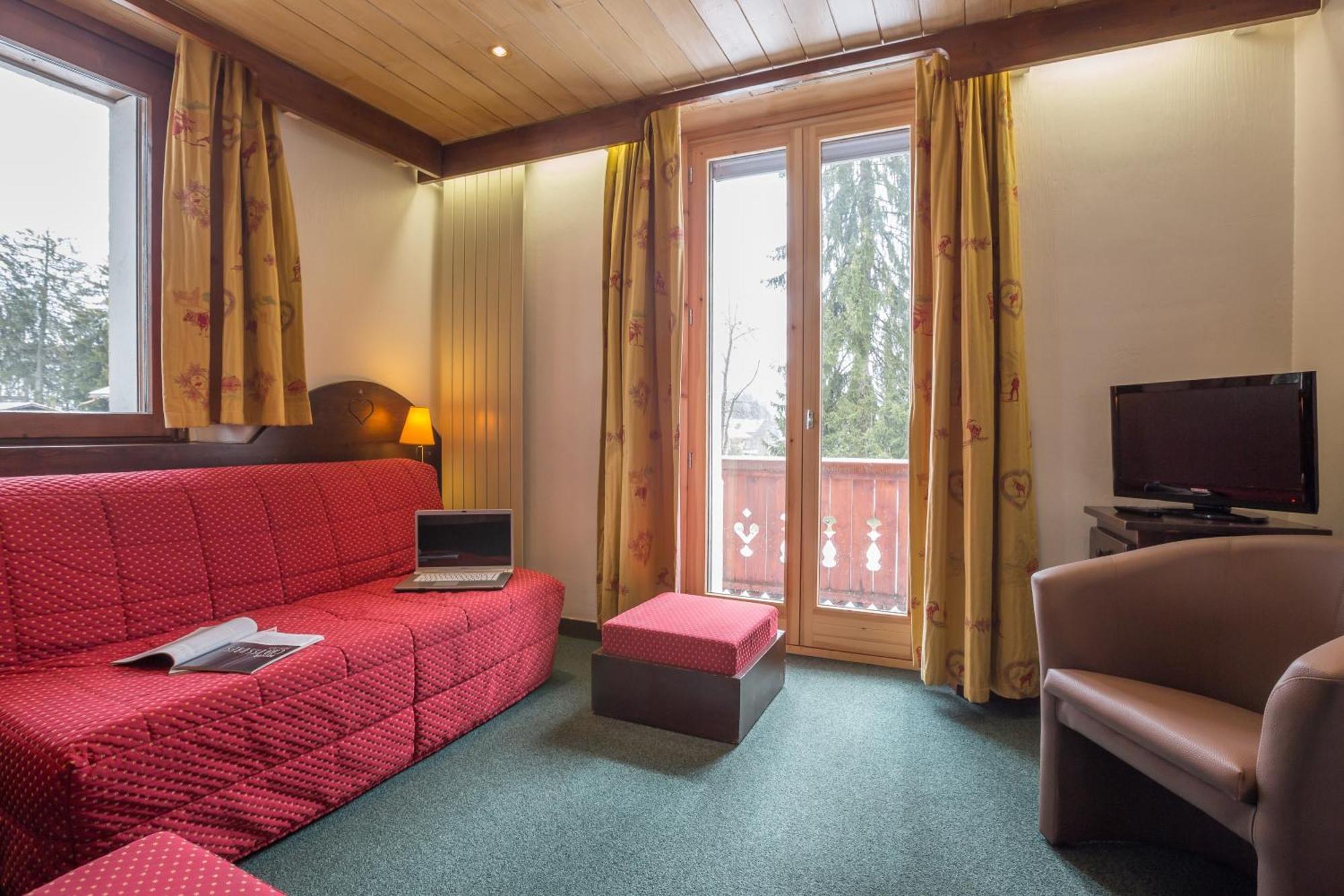 Résidence Pierre&Vacances Le Mont d'Arbois Megève Extérieur photo