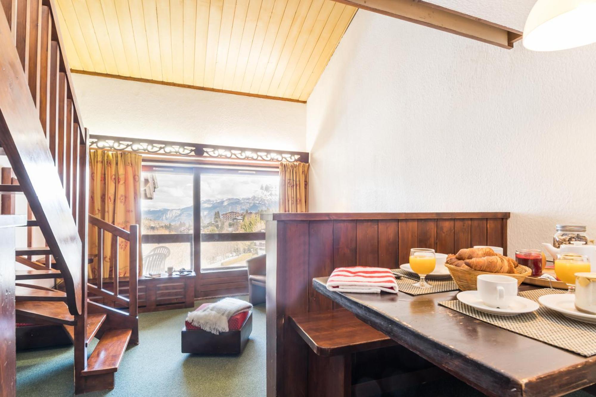 Résidence Pierre&Vacances Le Mont d'Arbois Megève Extérieur photo