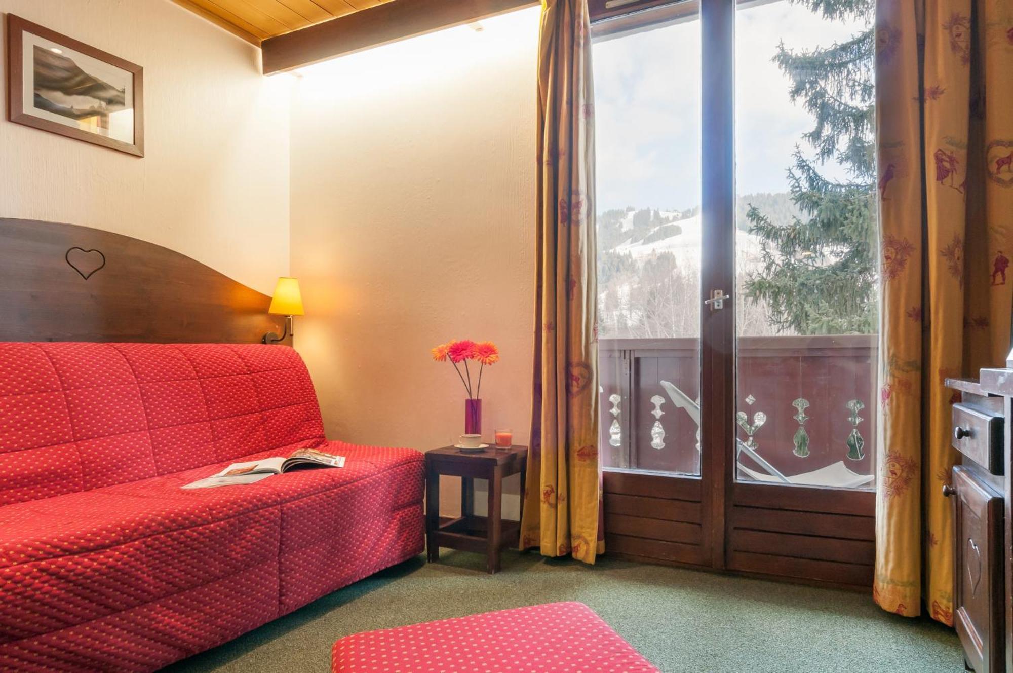 Résidence Pierre&Vacances Le Mont d'Arbois Megève Extérieur photo