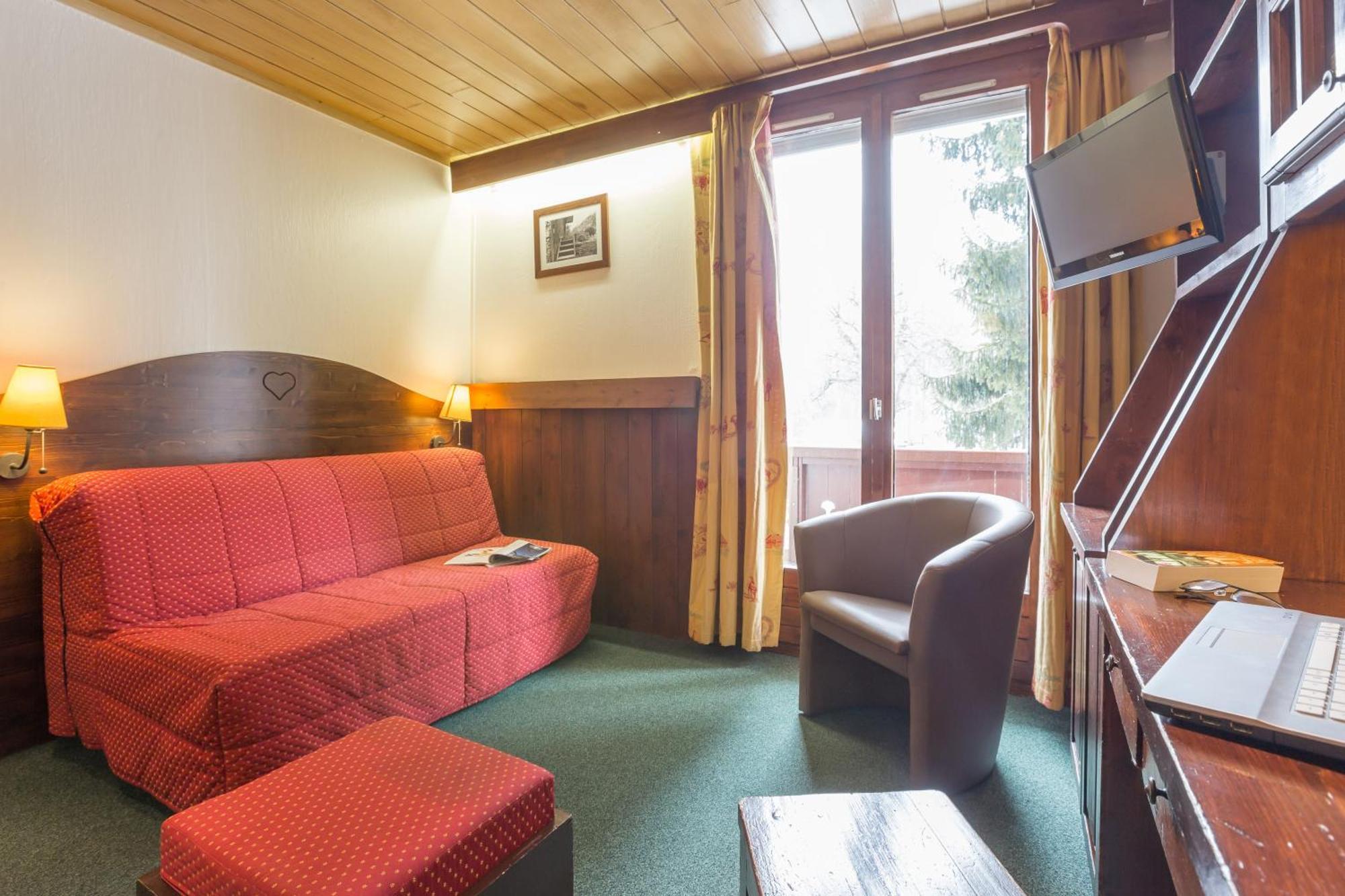 Résidence Pierre&Vacances Le Mont d'Arbois Megève Extérieur photo