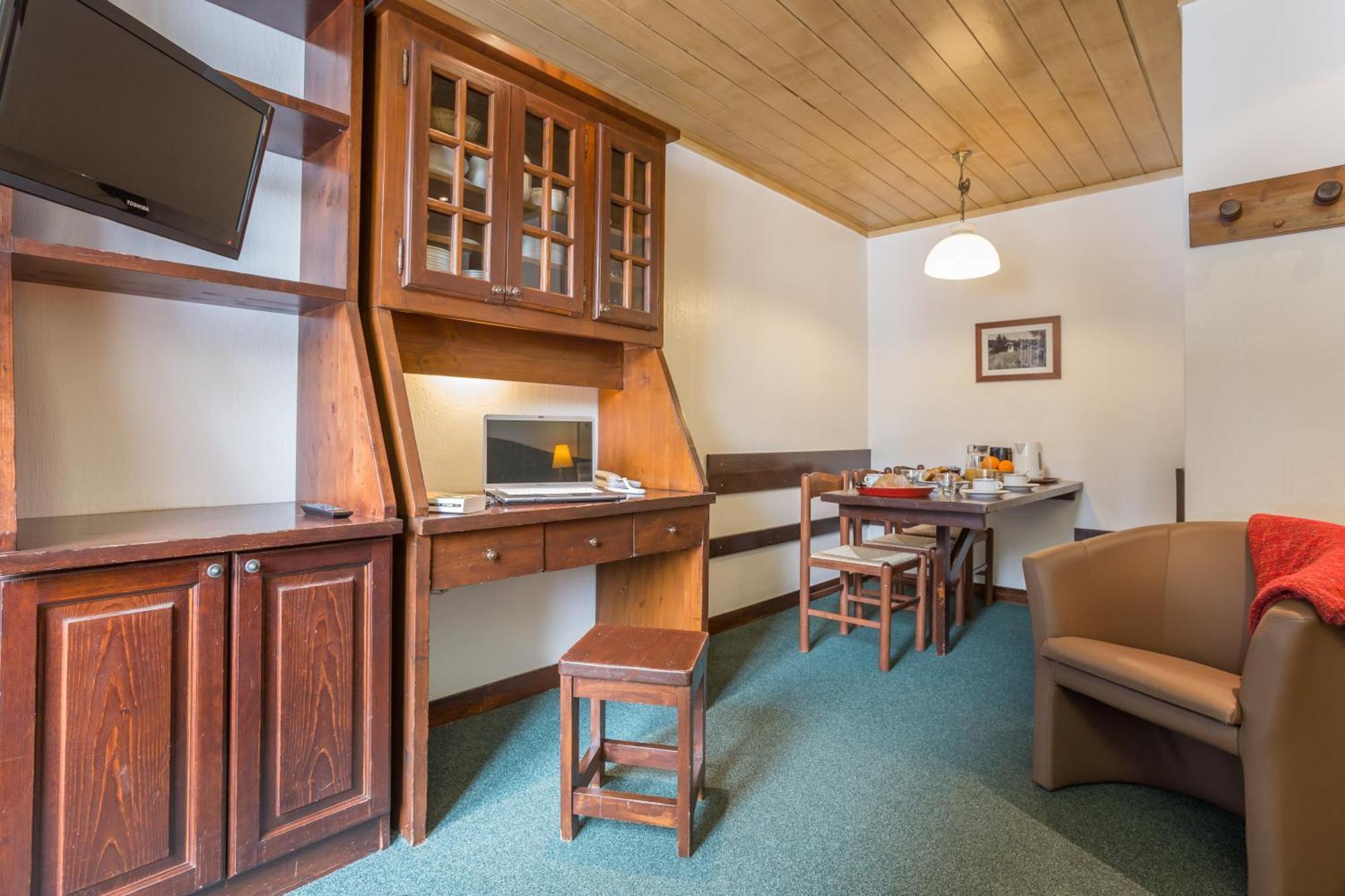 Résidence Pierre&Vacances Le Mont d'Arbois Megève Extérieur photo