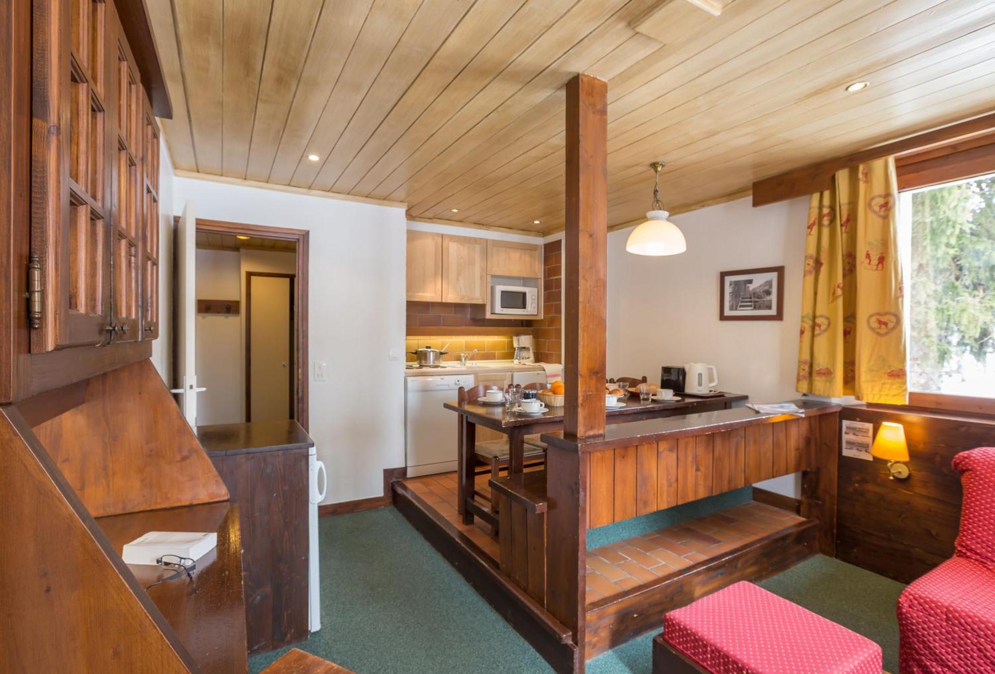 Résidence Pierre&Vacances Le Mont d'Arbois Megève Extérieur photo