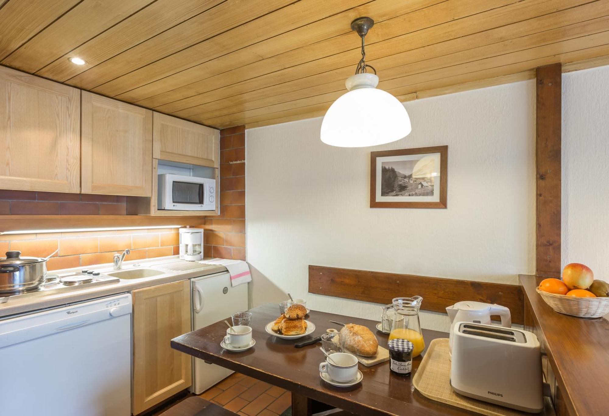 Résidence Pierre&Vacances Le Mont d'Arbois Megève Extérieur photo