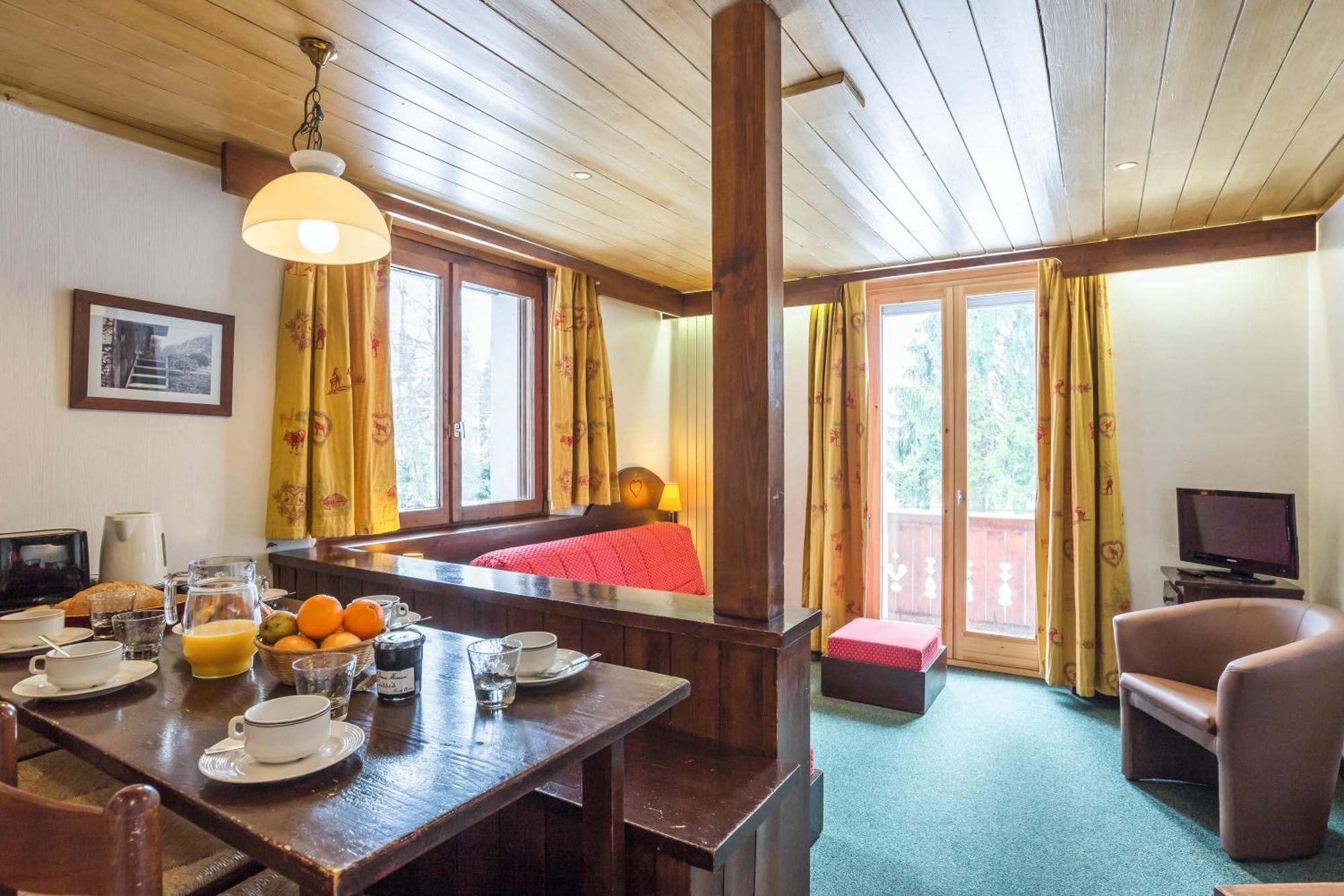 Résidence Pierre&Vacances Le Mont d'Arbois Megève Extérieur photo