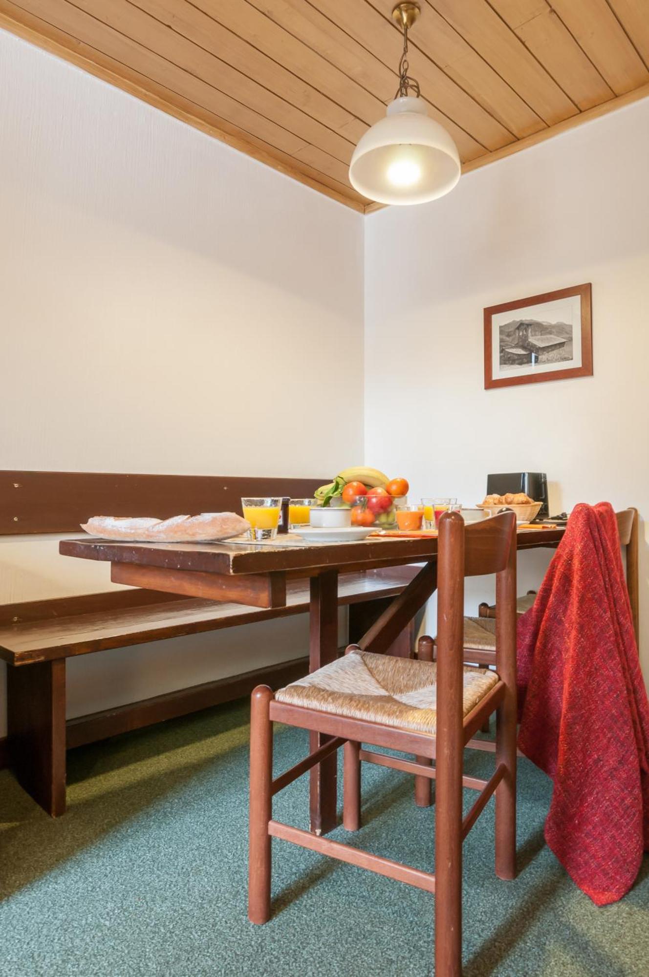 Résidence Pierre&Vacances Le Mont d'Arbois Megève Extérieur photo