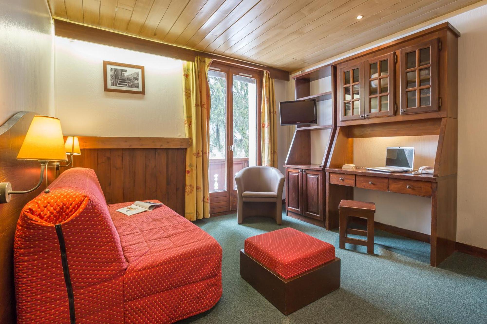 Résidence Pierre&Vacances Le Mont d'Arbois Megève Extérieur photo