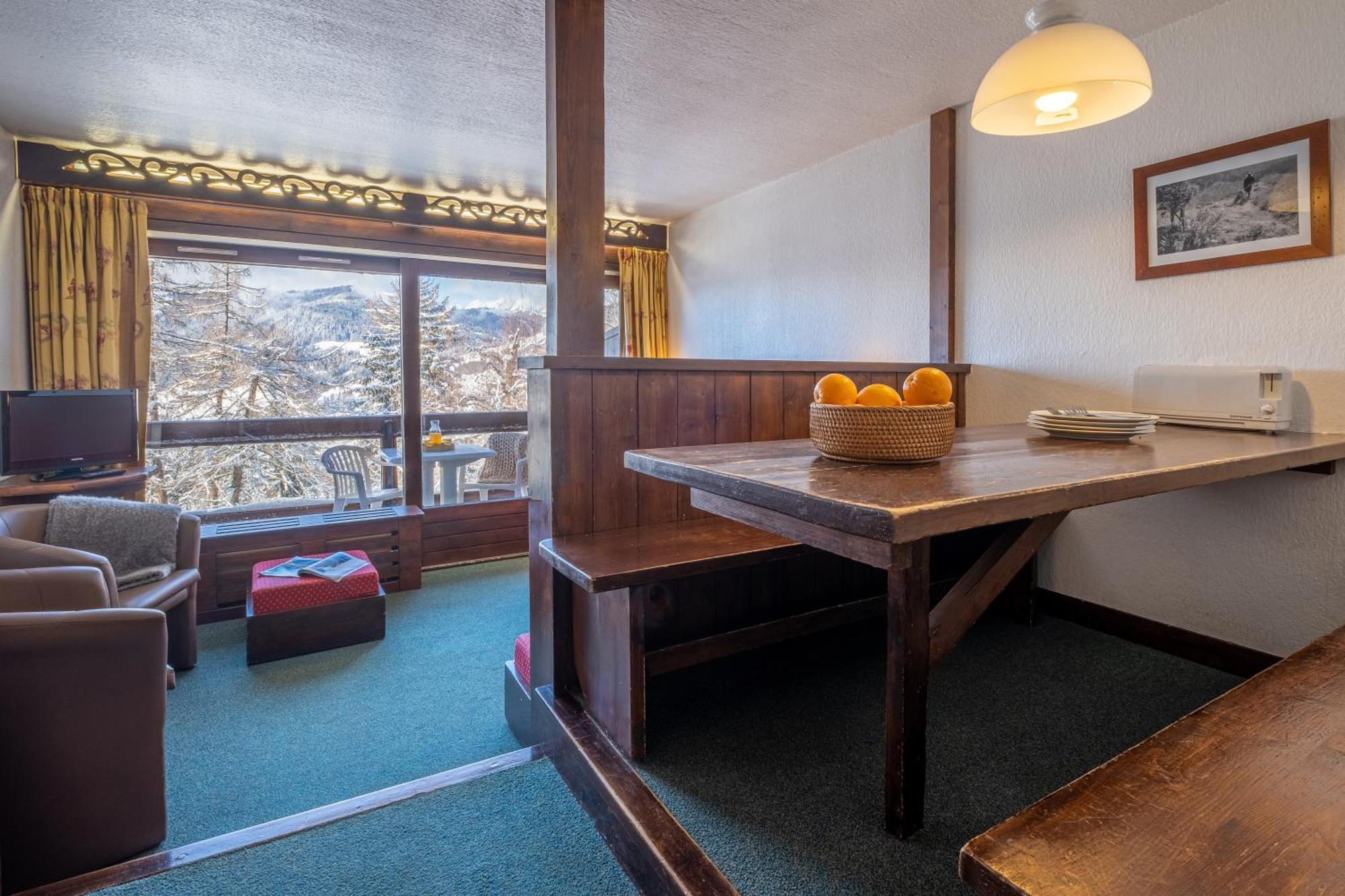 Résidence Pierre&Vacances Le Mont d'Arbois Megève Extérieur photo