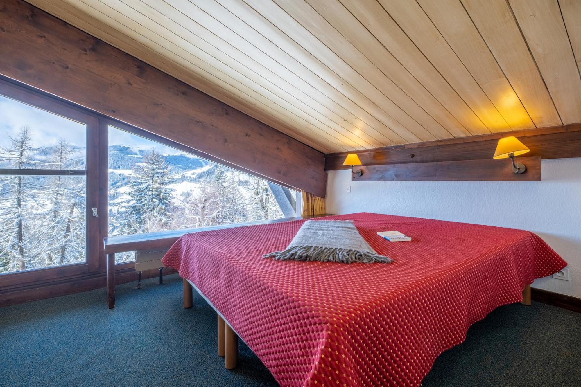 Résidence Pierre&Vacances Le Mont d'Arbois Megève Extérieur photo