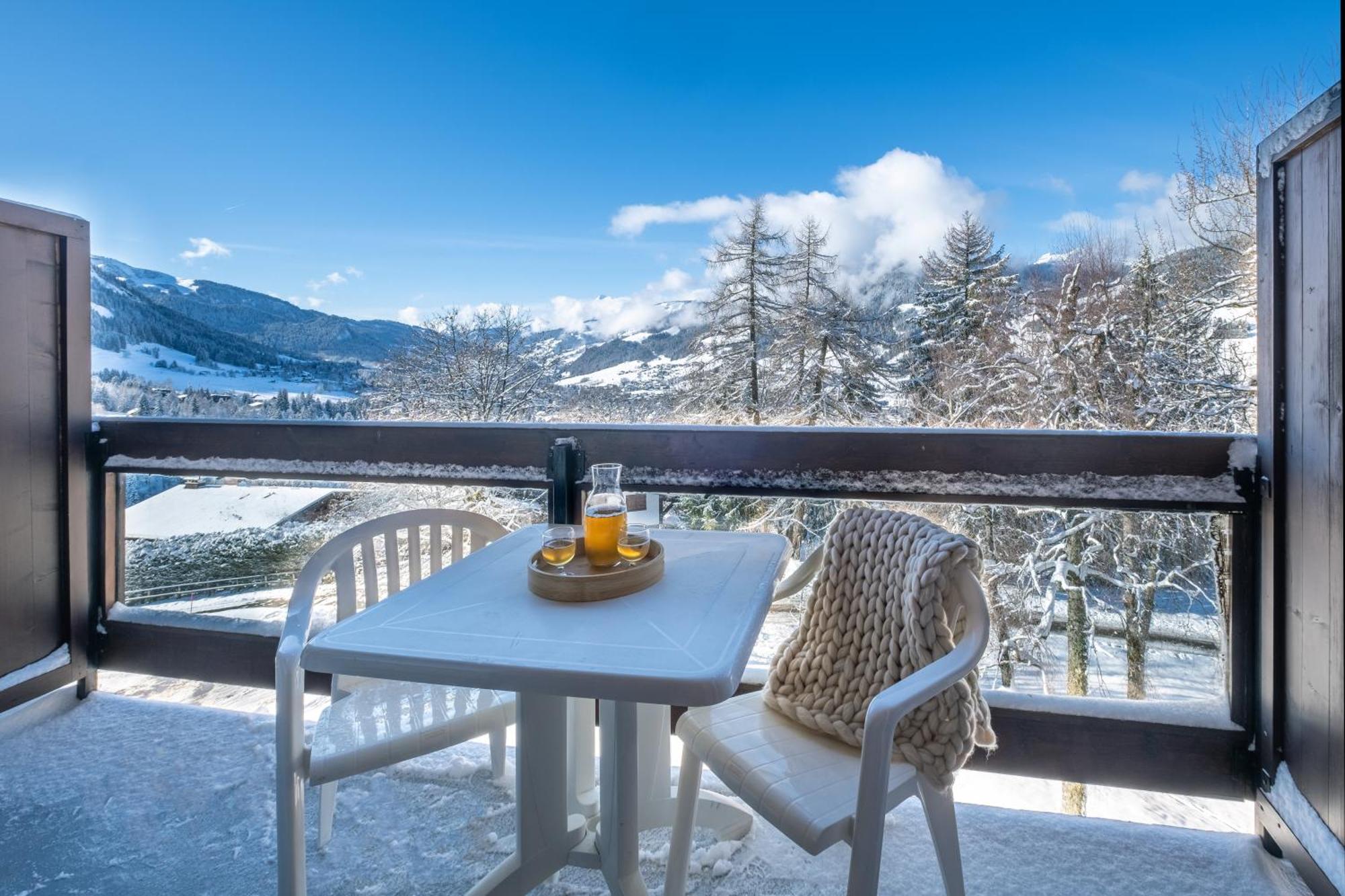Résidence Pierre&Vacances Le Mont d'Arbois Megève Extérieur photo