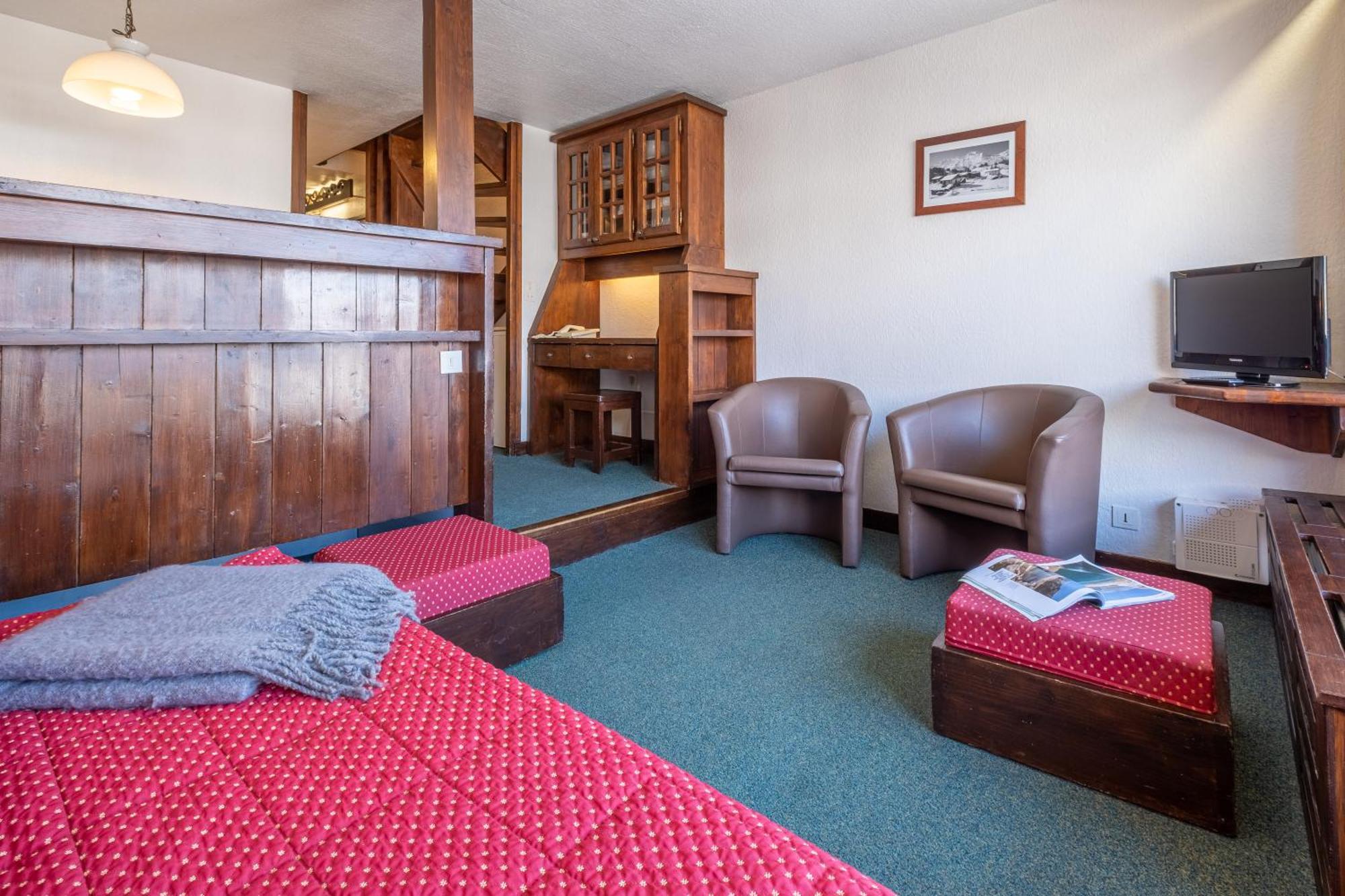 Résidence Pierre&Vacances Le Mont d'Arbois Megève Extérieur photo