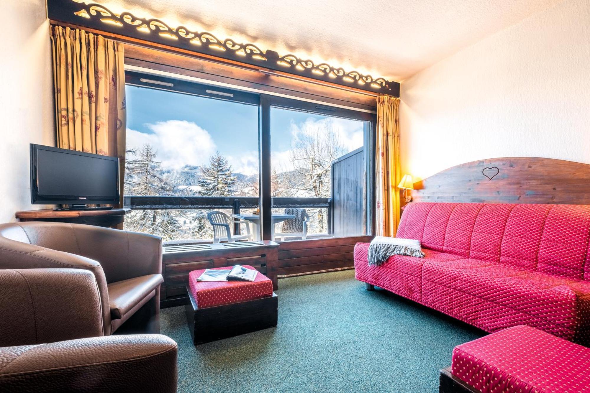 Résidence Pierre&Vacances Le Mont d'Arbois Megève Extérieur photo