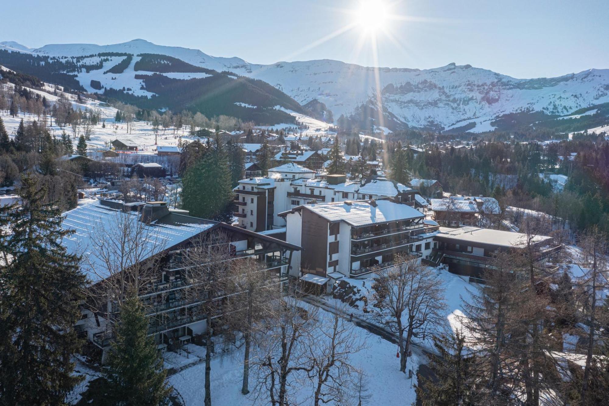 Résidence Pierre&Vacances Le Mont d'Arbois Megève Extérieur photo