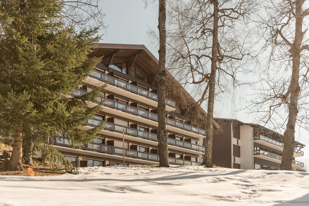 Résidence Pierre&Vacances Le Mont d'Arbois Megève Extérieur photo