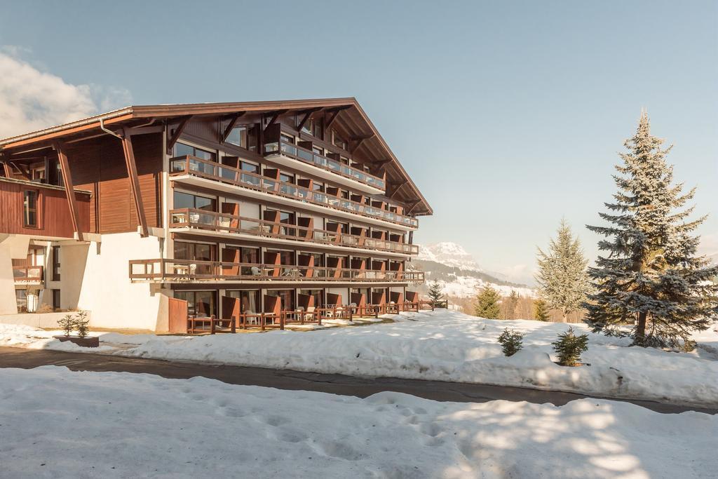 Résidence Pierre&Vacances Le Mont d'Arbois Megève Extérieur photo