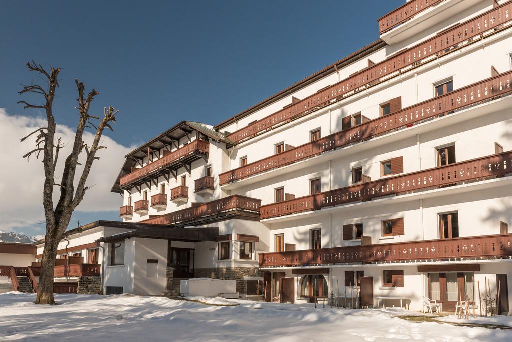 Résidence Pierre&Vacances Le Mont d'Arbois Megève Extérieur photo