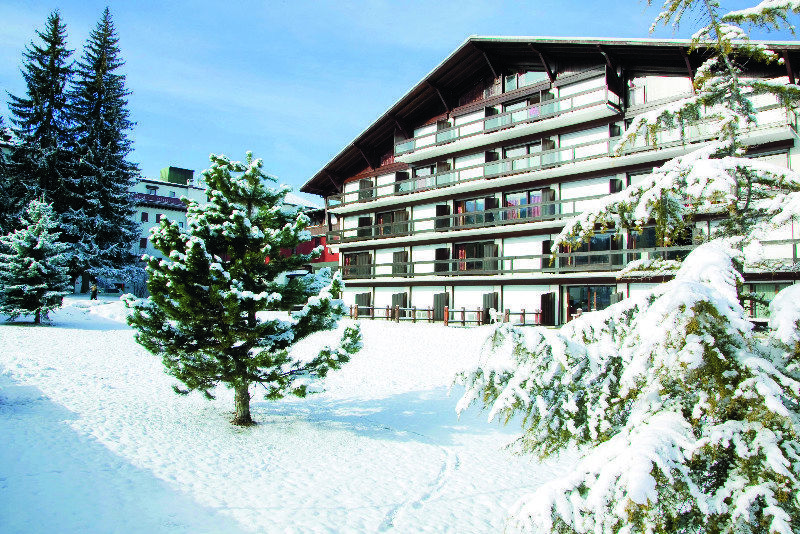 Résidence Pierre&Vacances Le Mont d'Arbois Megève Extérieur photo