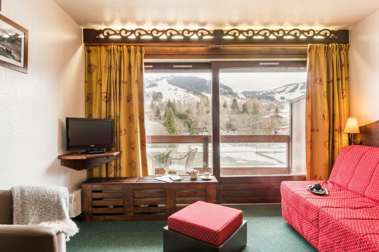Résidence Pierre&Vacances Le Mont d'Arbois Megève Extérieur photo