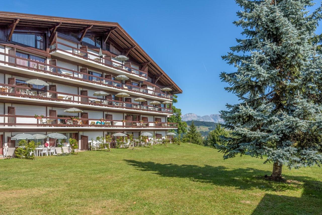 Résidence Pierre&Vacances Le Mont d'Arbois Megève Extérieur photo