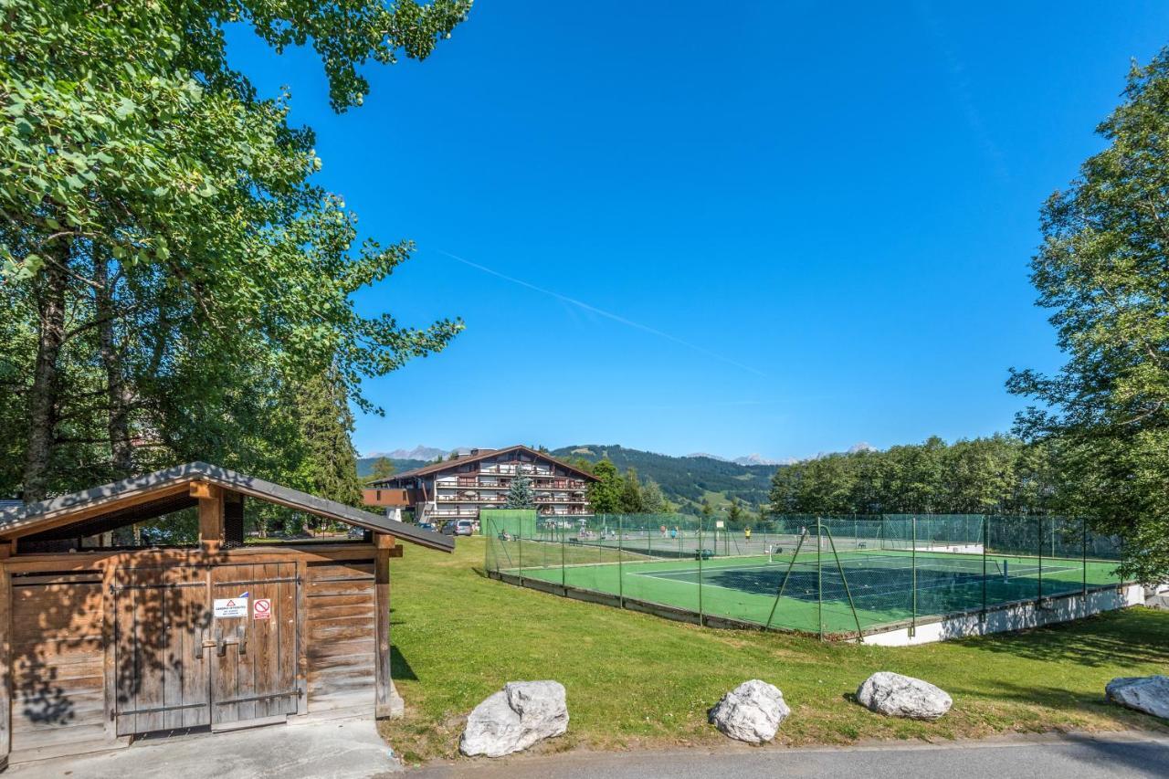 Résidence Pierre&Vacances Le Mont d'Arbois Megève Extérieur photo
