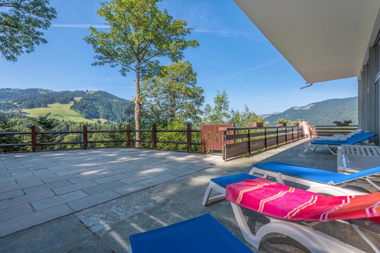 Résidence Pierre&Vacances Le Mont d'Arbois Megève Extérieur photo