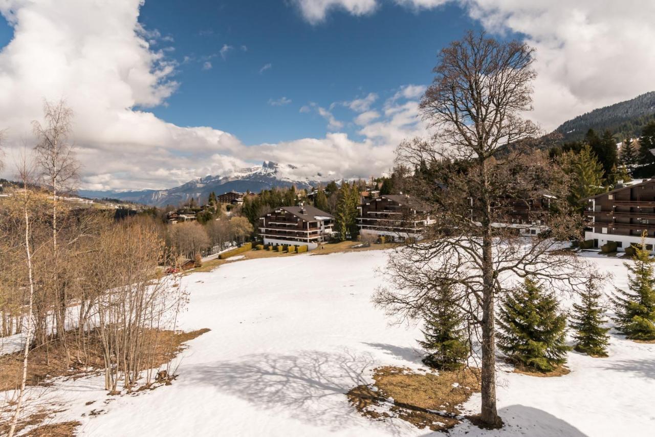 Résidence Pierre&Vacances Le Mont d'Arbois Megève Extérieur photo