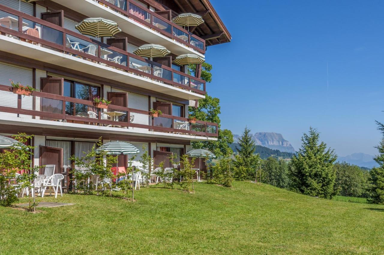Résidence Pierre&Vacances Le Mont d'Arbois Megève Extérieur photo